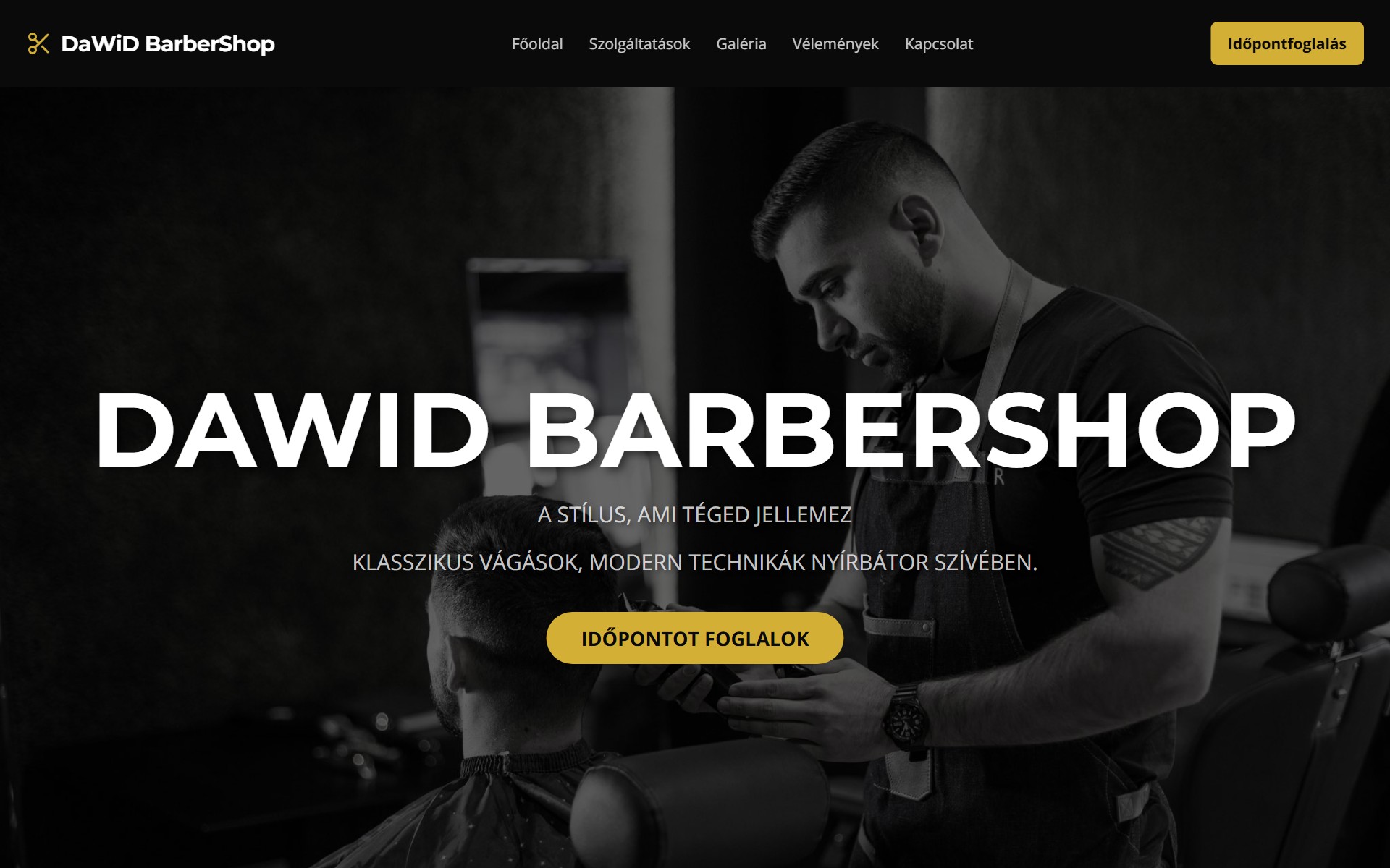 Dawid Barbershop