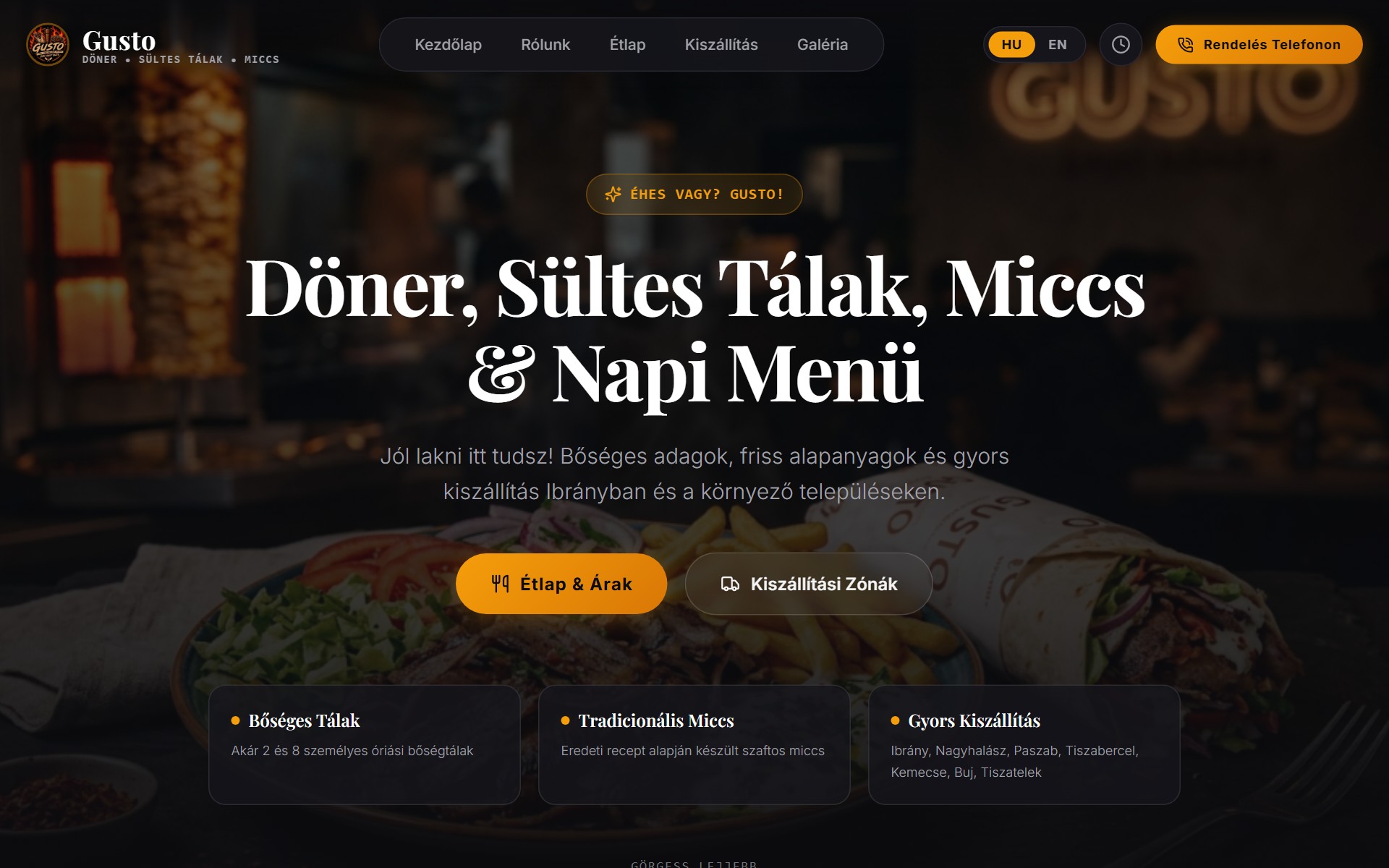 Gusto Étterem & Bisztró