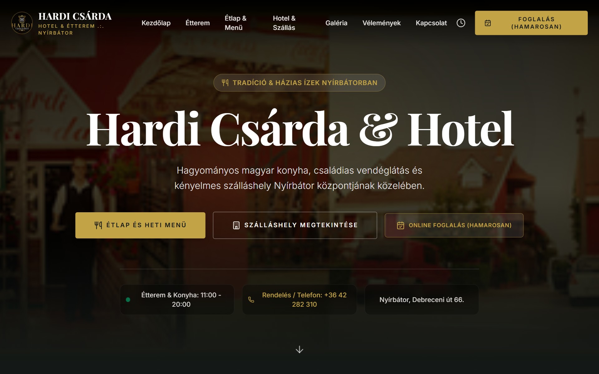 Hardi Csárda & Hotel